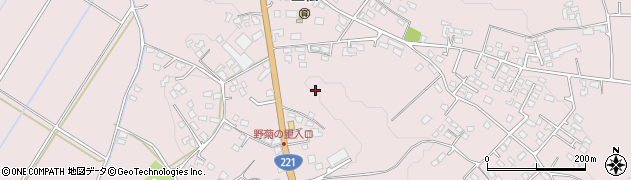 宮崎県小林市堤周辺の地図