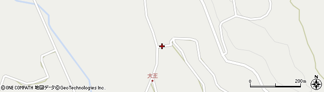 宮崎県小林市野尻町東麓576周辺の地図
