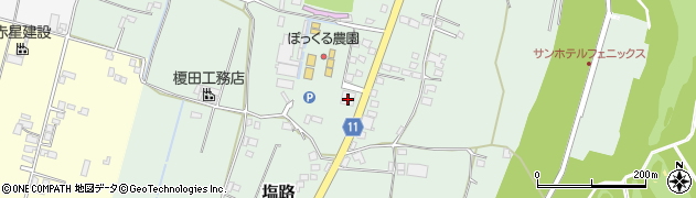有限会社仙波商会周辺の地図