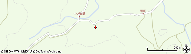 鹿児島県伊佐市菱刈南浦2306周辺の地図