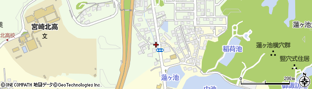 宮崎県宮崎市新名爪4707周辺の地図