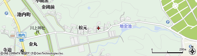 宮崎県宮崎市池内町松元3848周辺の地図