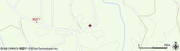 鹿児島県伊佐市菱刈南浦1997周辺の地図