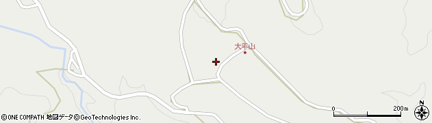 宮崎県小林市野尻町東麓5748周辺の地図