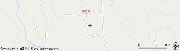 宮崎県小林市野尻町東麓586周辺の地図