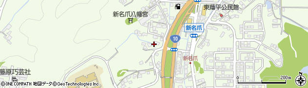 宮崎県宮崎市新名爪4476周辺の地図