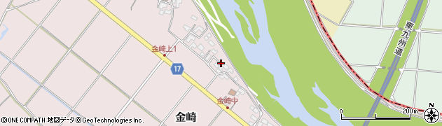 宮崎県宮崎市金崎2442周辺の地図