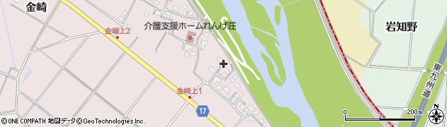 宮崎県宮崎市金崎2487周辺の地図