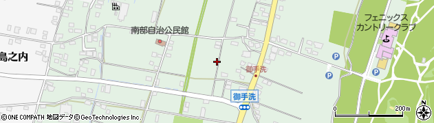 宮崎県宮崎市塩路周辺の地図
