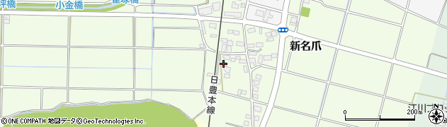 宮崎県宮崎市新名爪929周辺の地図