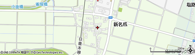 宮崎県宮崎市新名爪1134周辺の地図