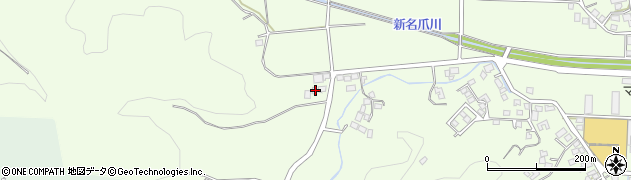宮崎県宮崎市新名爪3721周辺の地図