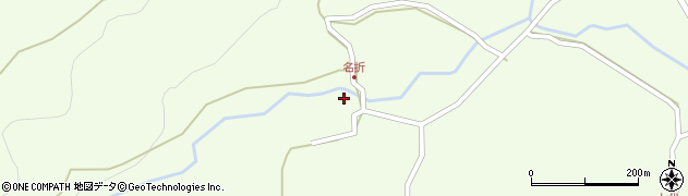 鹿児島県伊佐市菱刈南浦2436周辺の地図