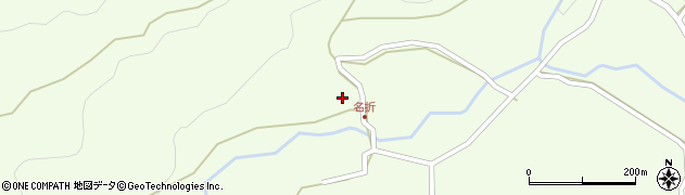 鹿児島県伊佐市菱刈南浦3009周辺の地図