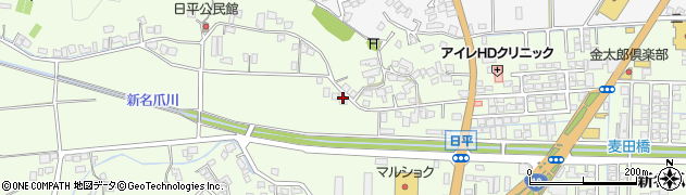 宮崎県宮崎市新名爪254周辺の地図