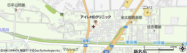 宮崎県宮崎市新名爪194周辺の地図