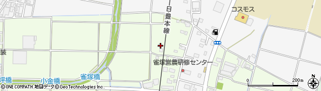 宮崎県宮崎市新名爪1317周辺の地図