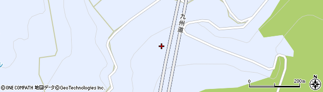 木原トンネル周辺の地図
