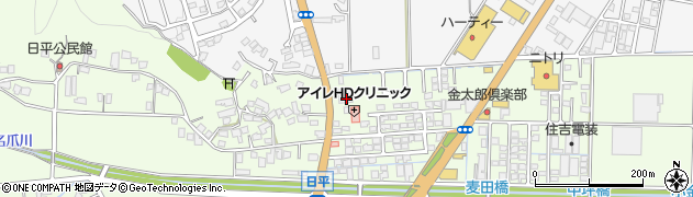 宮崎県宮崎市新名爪229周辺の地図