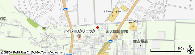 宮崎県宮崎市新名爪219周辺の地図