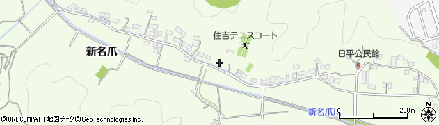 宮崎県宮崎市新名爪2124周辺の地図