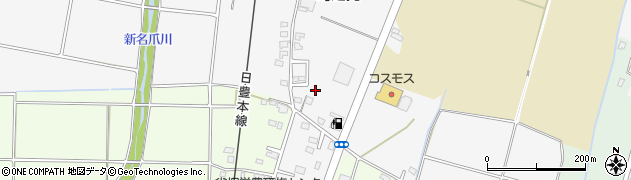 永池南緑地広場周辺の地図