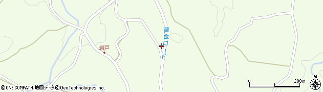 鹿児島県伊佐市菱刈南浦2625周辺の地図