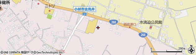ＮＸエネルギー九州株式会社　小林営業所周辺の地図
