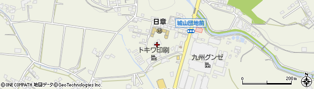日章野菊の里・ケアホーム周辺の地図