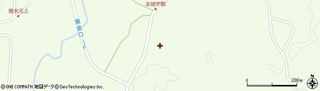 鹿児島県伊佐市菱刈南浦2806周辺の地図