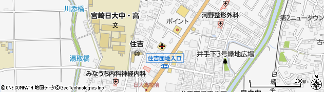 マツモトキヨシ住吉店周辺の地図