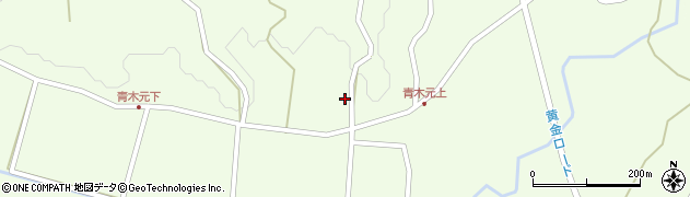 鹿児島県伊佐市菱刈荒田2658周辺の地図