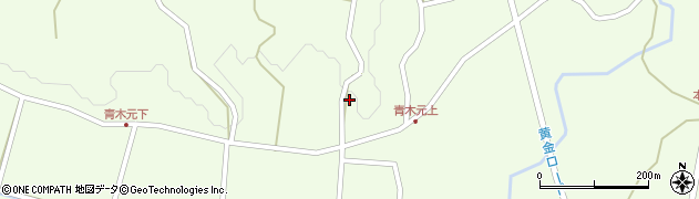 鹿児島県伊佐市菱刈荒田2636周辺の地図