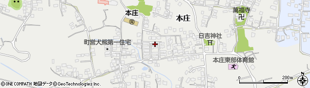 宮崎県東諸県郡国富町本庄2531周辺の地図