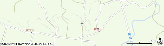 鹿児島県伊佐市菱刈荒田2659周辺の地図