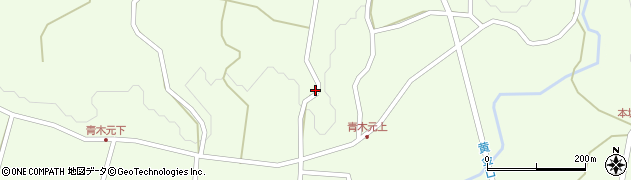 鹿児島県伊佐市菱刈荒田3075周辺の地図