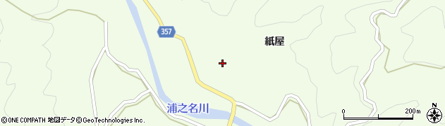 宮崎県宮崎市高岡町紙屋周辺の地図
