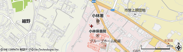 小林警察署小林交通安全協会周辺の地図