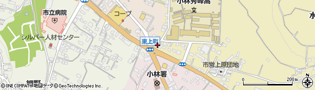 田原製麺所周辺の地図
