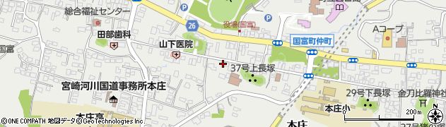 柚木崎菓子舗周辺の地図