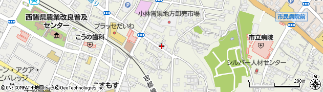 下野秀晴税理士事務所周辺の地図