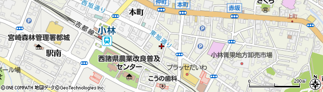 株式会社押田薬品周辺の地図