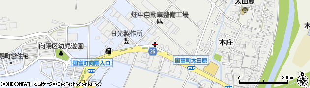 宮王丸簡易郵便局周辺の地図