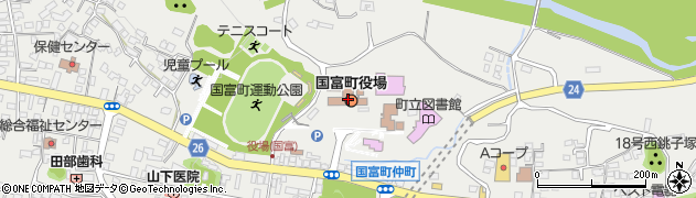 宮崎県国富町（東諸県郡）周辺の地図