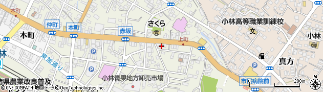 山菅不動産周辺の地図