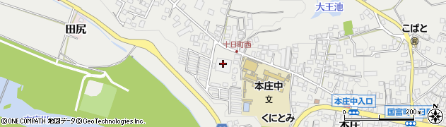 三和ニューテック株式会社国富工場周辺の地図