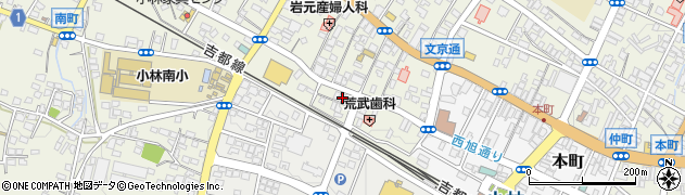 大阪屋クリーニング店周辺の地図