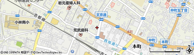 文京通り周辺の地図