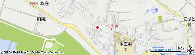 宮崎県東諸県郡国富町本庄6546周辺の地図
