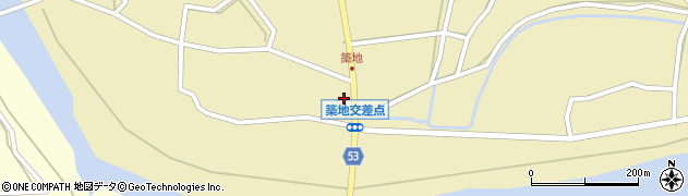 畑田電気工事店周辺の地図